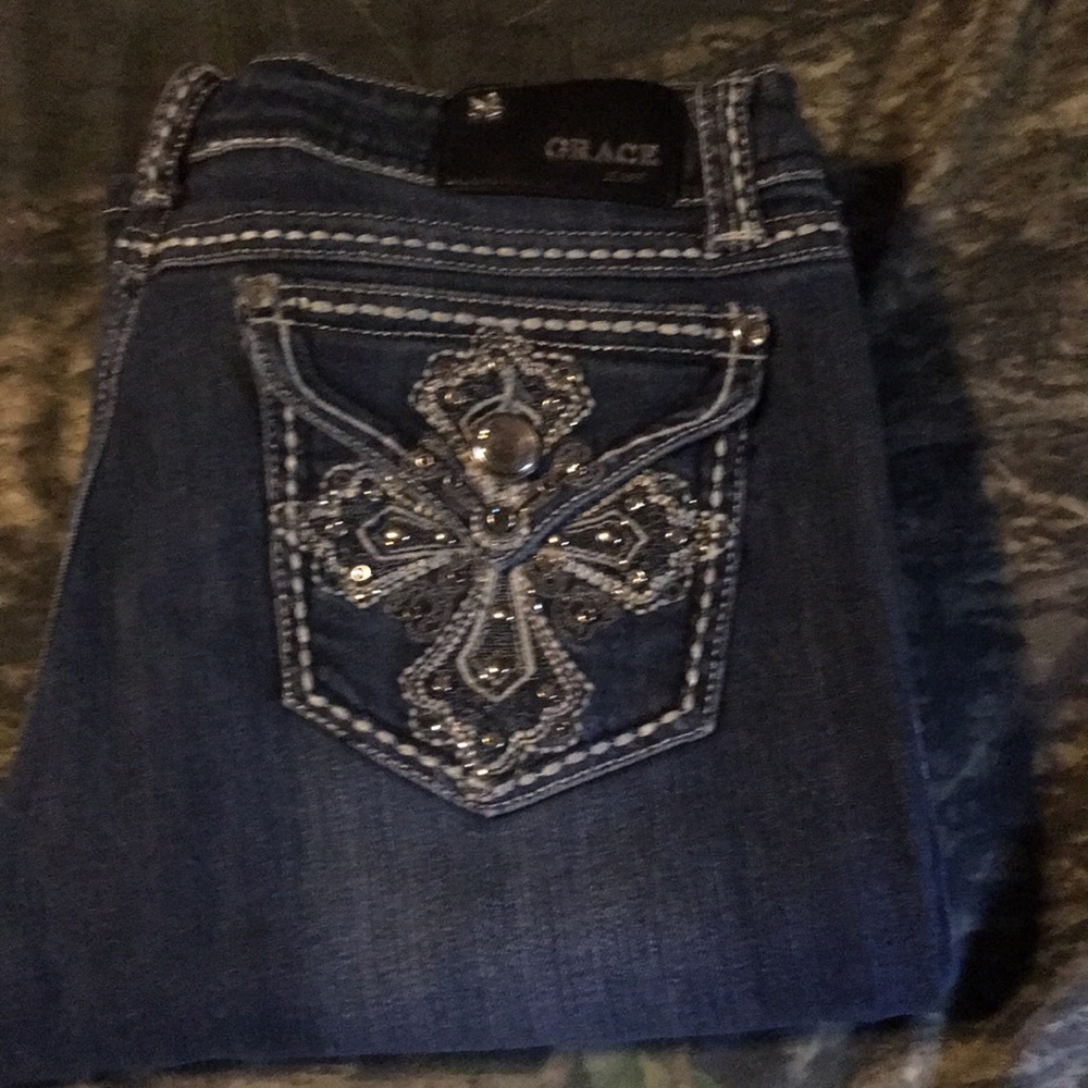 Grace in LA Jeans Easy fit Bootcut
